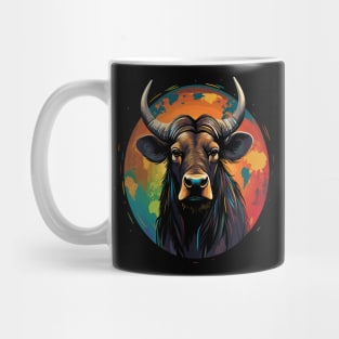 Wildebeest Earth Day Mug